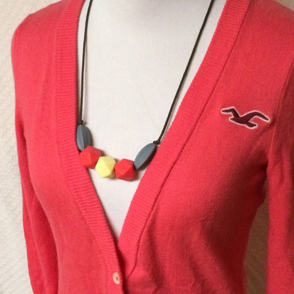 NWOT Hollister XS Cardigan - Picture 3 of 6